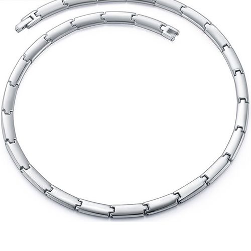 ***COI Titanium Necklace With Steel Clasp(Length: 19.68 inches)-00036A