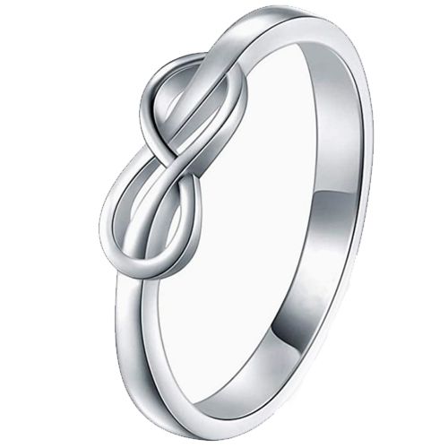 ***COI Titanium Infinity Ring-00673A