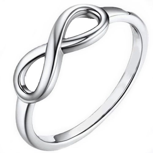 ***COI Titanium Infinity Ring-00674A