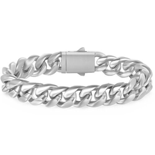 ***COI Titanium Black/Gold Tone/Silver Bracelet With Steel Clasp(Length: 8.0 inches)-01256A