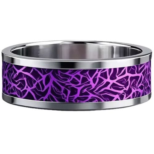 ***COI Titanium Ring With Camo-01299A