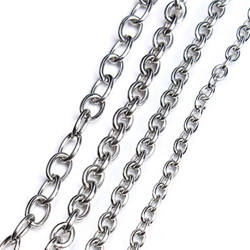 ***COI Titanium Necklace With Stainless Steel Clasp(Length: 19.68 inches)-01450A