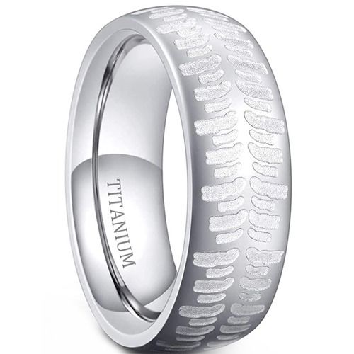 ***COI Titanium Tire Tread Ring-01964A
