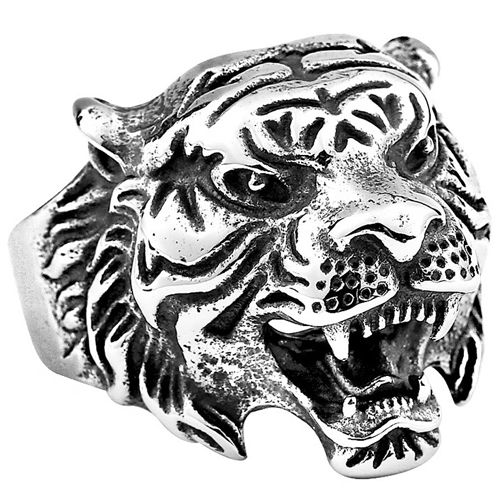 **COI Titanium Tiger Ring-8043AA