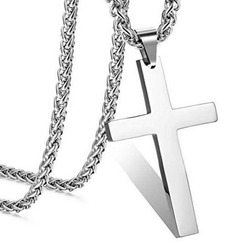 **COI Titanium Cross Pendant -8830AA
