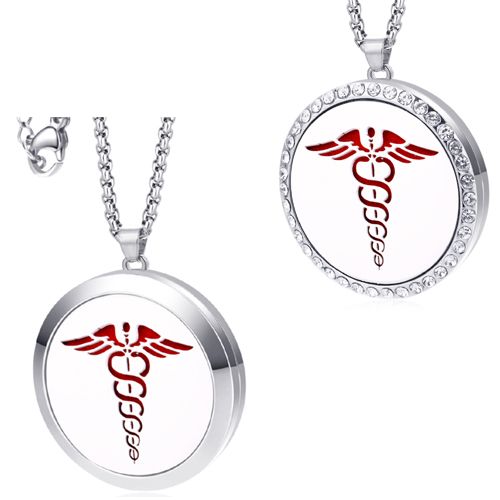 **COI Titanium Medical Alert Tag Pendant-9717