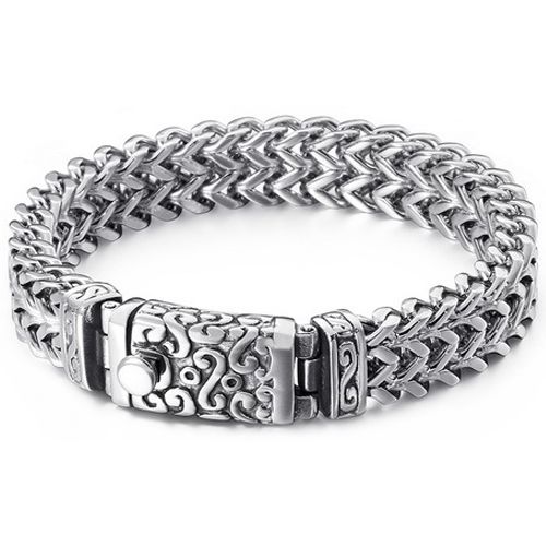 **COI Titanium Celtic Bracelet With Steel Clasp(Length: 8.66 inches)-9918