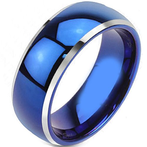 COI Tungsten Carbide Wedding Band Ring - 2468(Size:US10)
