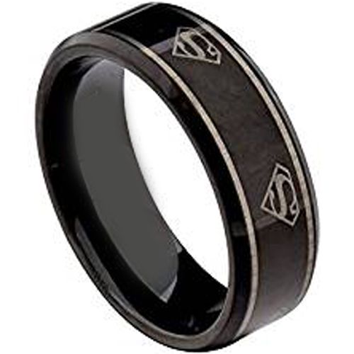 COI Tungsten Carbide Super Man Ring - TG2193(Size US8.5)