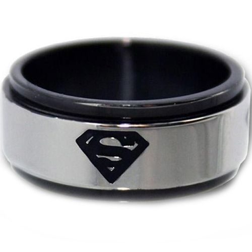 COI Tungsten Carbide Super Man Ring - TG2966(Size:US12)