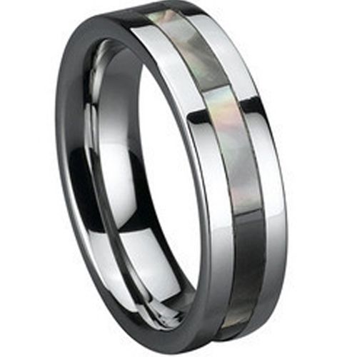 (Limited Offer!)COI Tungsten Carbide Ring-TG844(US5/8/11.5)