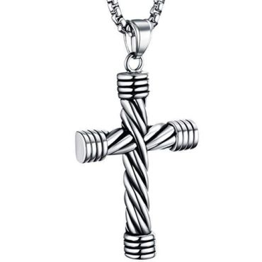 ***COI Titanium Cross Pendant-00139A
