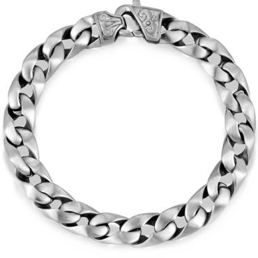 ***COI Titanium Bracelet With Steel Clasp(Length: 8.85 inches) -00166A