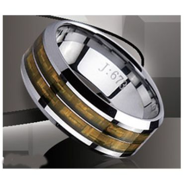 (Limited Offer!)COI Tungsten Carbide Ring-TG2138(#US6.5)