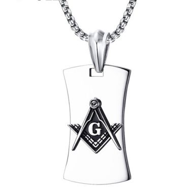 **COI Titanium Masonic Freemason Pendant-9050