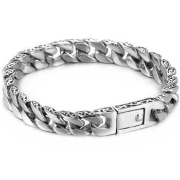 COI Titanium Celtic Bracelet With Steel Clasp(Length: 8.86 inches)-9135