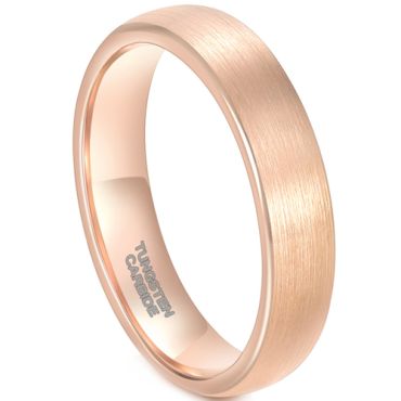 **COI Rose Tungsten Carbide Dome Court Ring-9320AA