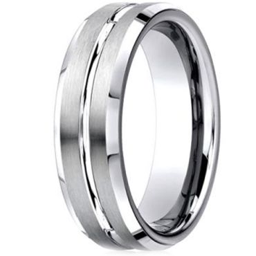 COI Titanium Ring - JT1699(Size:US15.5)