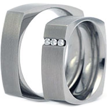 COI Titanium Ring - JT1867(Size:US8)
