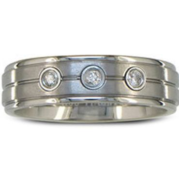 COI Titanium Ring - JT1992(Size:US4/12.5)