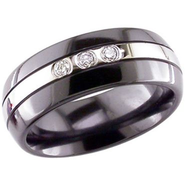 COI Titanium Ring - JT2174(Size:US13)