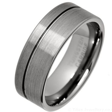 COI Tungsten Carbide Ring - JT3469(Size US8.5/US12)