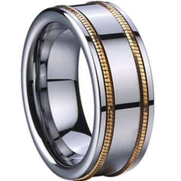 (Limited Offer!)COI Tungsten Carbide Ring-TG005A(US12)