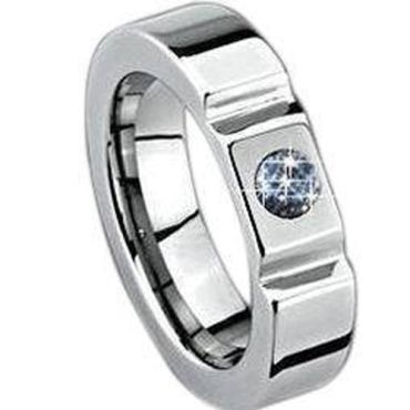 (Limited Offer!)COI Tungsten Carbide Ring-TG1003(US15.5)