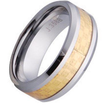 (Limited Offer!)COI Tungsten Carbide Ring-TG1059(US9.5)