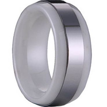 (Limited Offer!)COI Tungsten Carbide Ring-TG1142(#US6.5/9.5)