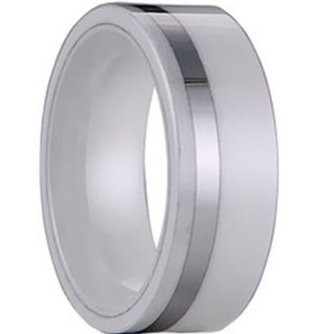 (Limited Offer!)COI Tungsten Carbide Ring-TG1145(US5/7)