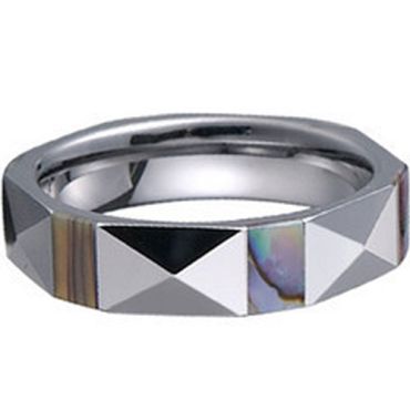 (Limited Offer!)COI Tungsten Carbide Ring-TG1223(US5/12.5)