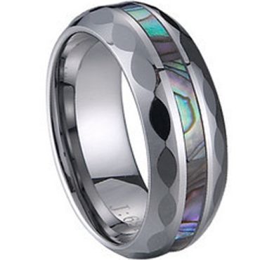 (Limited Offer!)COI Tungsten Carbide Ring-TG1224(US12.5/14)