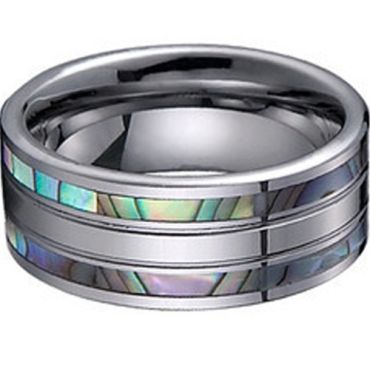 (Limited Offer!)COI Tungsten Carbide Ring-TG1226(US15)