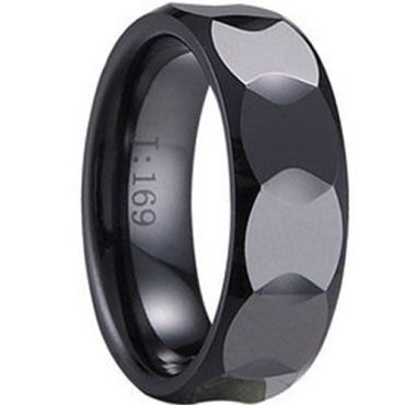 (Limited Offer!)COI Tungsten Carbide Ring-TG1249(US4.5/9.5)