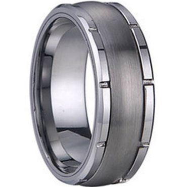 (Limited Offer!)COI Tungsten Carbide Ring-TG1252(US5)