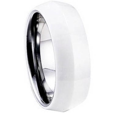 (Limited Offer!)COI Tungsten Carbide Ring-TG1278(US9.5)