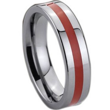 (Limited Offer!)COI Tungsten Carbide Ring-TG137(US7.5)