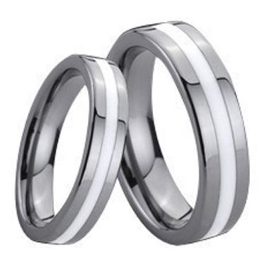 (Limited Offer!)COI Tungsten Carbide Ring-TG138(US7/10.5)