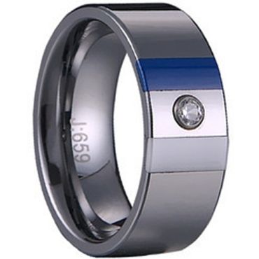(Limited Offer!)COI Tungsten Carbide Ring-TG1529(US10.5)