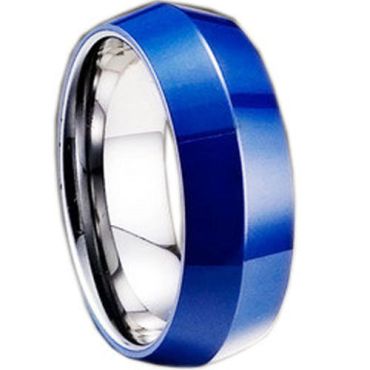 (Limited Offer!)COI Tungsten Carbide Ring-TG1635(US9)