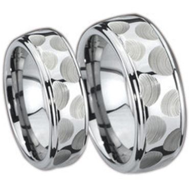 (Limited Offer!)COI Tungsten Carbide Ring-TG180(US7)