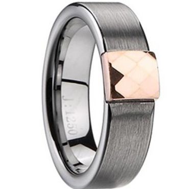 (Limited Offer!)COI Tungsten Carbide Ring-TG2044(US10.5)