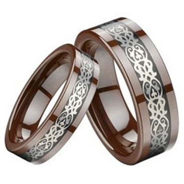 (Limited Offer!)COI Ceramic Ring-TG2133(#US6/11)