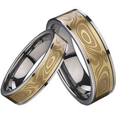 (Limited Offer!)COI Tungsten Carbide Ring-TG2146(US7.5)