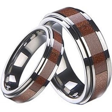 (Limited Offer!)COI Tungsten Carbide Ring-TG2150(US7.5)
