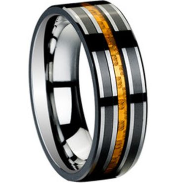 (Limited Offer!)COI Tungsten Carbide Ring-TG2192(US12)