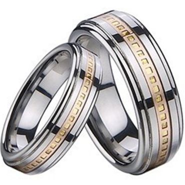 (Limited Offer!)COI Tungsten Carbide Ring-TG2194(US14)