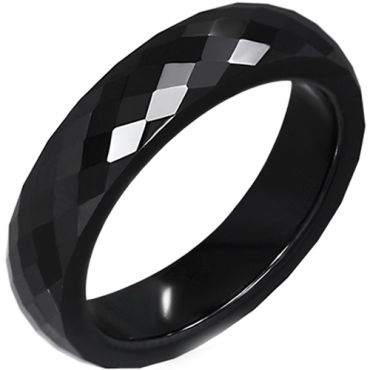 (Limited Offer!)COI Tungsten Carbide Ring-TG2281(US8.5)