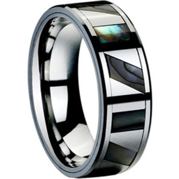 (Limited Offer!)COI Tungsten Carbide Ring-TG2299(US10.5/13.5)